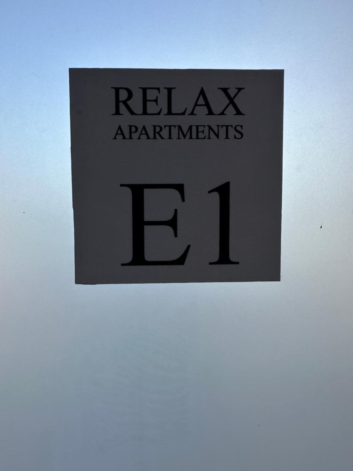 Relax Apartments Alexandroupoli Exterior foto