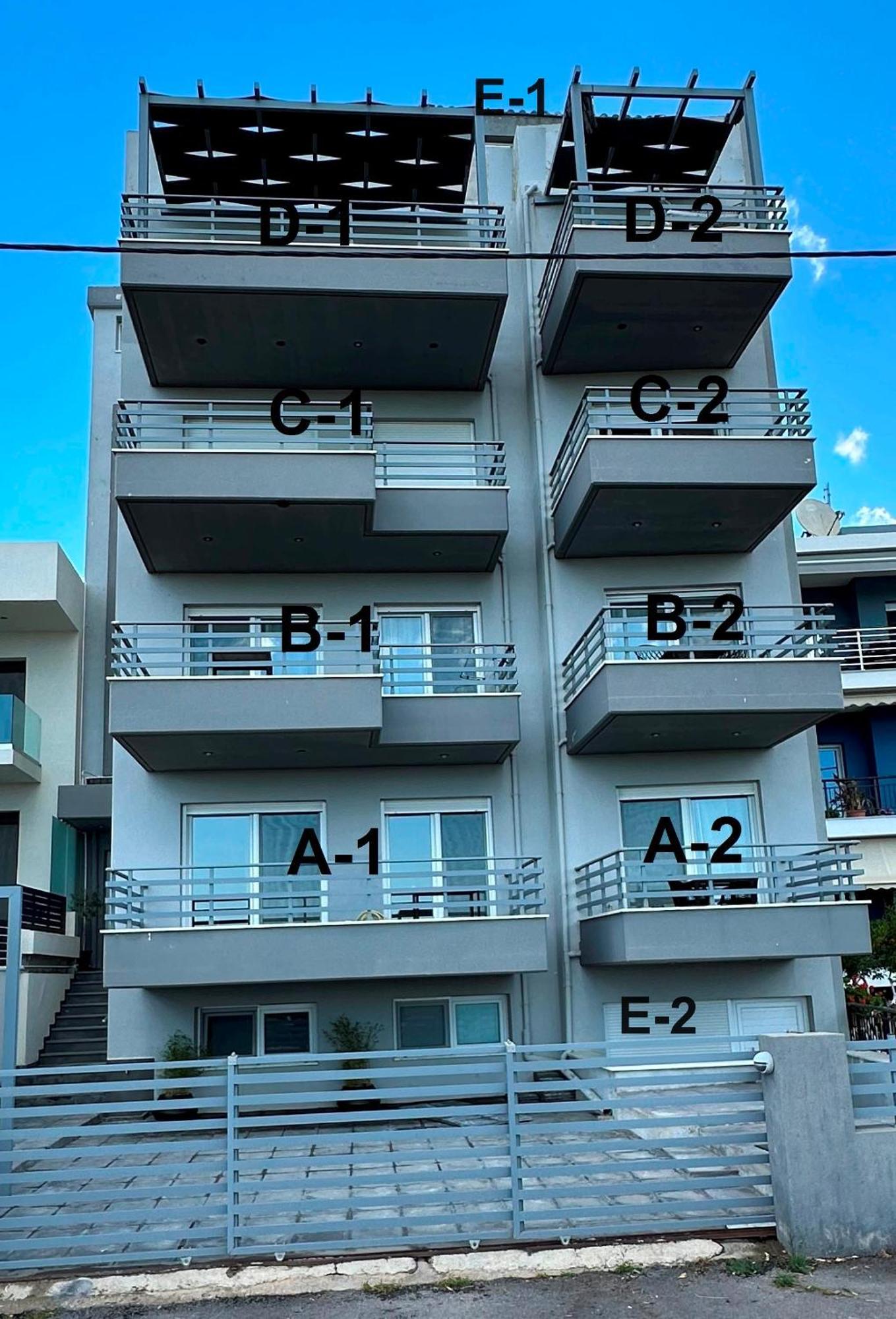 Relax Apartments Alexandroupoli Exterior foto